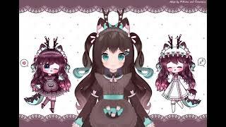 [LIVE2D-2021] SHOWCASE - CHOCOLATE MINT MARSHMALLOW ADOPT MODEL