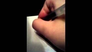 Рисование олд бонни  из фнаф 2   ч.1