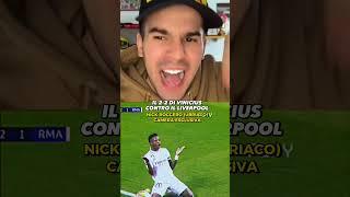 ROGGERO UBRIACO al 2-2 di VINICIUS contro il LIVERPOOL - Camera Esclusiva Parodia - #Roggero