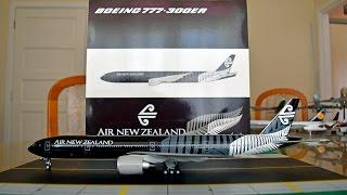 JC Wings 1:200 Air New Zealand 777-300ER "All Blacks" Unboxing and Review