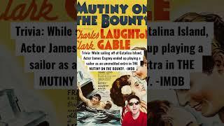 Mutiny on the Bounty (1935) Review #shorts