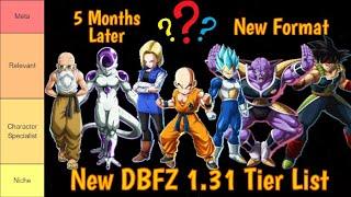 New DBFZ 1.31 Tier List (New Format) [DBFZ Discussion]