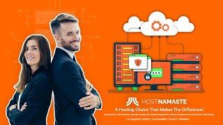 HostNamaste - A Reliable Indian Hosting Company You Can Trust.