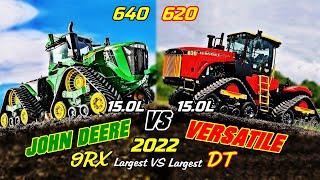 John Deere 9RX 640 VS Versatile 620 DT [Power/Performance/Speed/Innovations Comparison] 2022