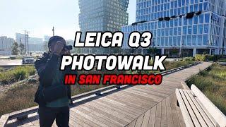 Casual photowalk with the Leica Q3