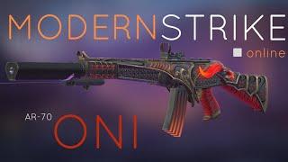 This Kill Effect Is Amazing!  Beretta AR-70 With ONI  Upgrade & Advice | Modern Strike Online