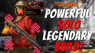 The Division 2 | Is This Build The New Best Solo Setup? | Very High DPS + Infinite Healing!