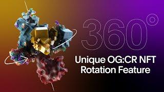 AR ROTATION OF OG:CRYSTALS NFT