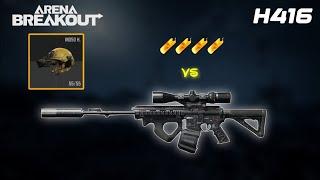 Playing With H416 + M995 in lockdown valley | Arena Breakout