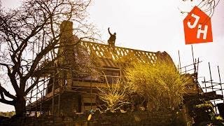 We Found Something Hidden in the Wall of Our 500 Year Old Cottage | Ep 15