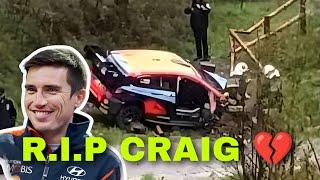 CRAIG BREEN CRASH RALLY CROATIA || R.I.P CRAIG