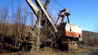 The Bucyrus-Erie 280-B - HUGE Electric Shovel