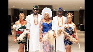 The Okons Nigerian traditional wedding ceremony, 08-31-2024