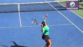 Serena Williams Slice Serve