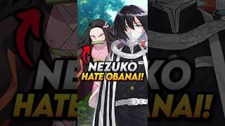 Why Nezuko Hates Iguro Obanai? Demon Slayer Explained #shorts