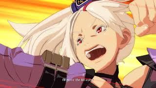 GUILTY GEAR Xrd  REV2:  My First Ever IK against a Human