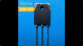 2SK1491 electronic component