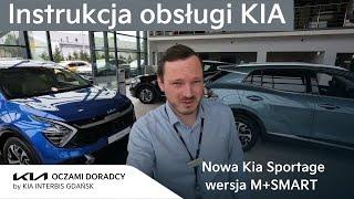 Instrukcja OBSŁUGI Kia Sportage 2023 wersja M+SMART - Instrukcja krok po kroku [1.6 T-GDI 150KM 6MT]