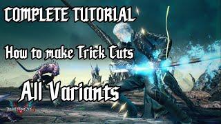 【TUTORIAL】How to make all Judgement Cut variants with Vergil - DMC5 (PART 1)