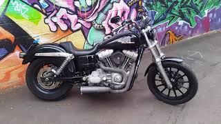 2007 harley davidson dyna fxdi danmoto exhaust review