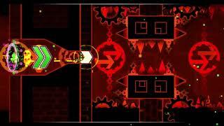 If Cataclysm Was L1 (All Coins)  II  By MorpheiX  II  Geometry Dash