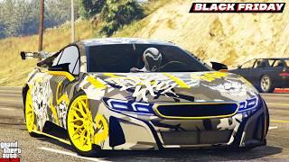 Best BMW in GTA Online | Niobe Insane Customization & Review | BMW i8 | BLACK FRIDAY SALE