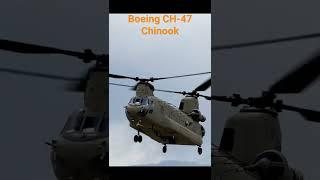 US Army heavy helicopter Boeing CH-47 Chinook Unknown facts #military #militaryaircraft  #chinook