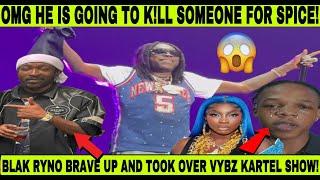 VYBZ KARTEL NEW JERSEY SHOW STOLEN BY BLAK RYNO? ALKALINE TOP FAN REACT TO Little ADDI JACKET SAGA