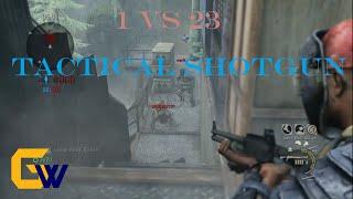 1 vs 23 (Tactical Shotgun) Comeback - The Last of Us : Remastered Multiplayer