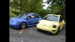 New Beetle GLX 1.8T 2000 (Black & Yellow)