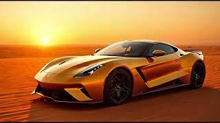 Gold Sport Car: The Ultimate Luxury of Saudi Arabia