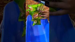 Filling Basket Snacks with chips Chocolate #shorts #snackslover #chocolate #foryou #viral #ytshorts