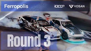 DCGP S9 - Round 3 At Ferropolis | VOSAN Drift Team | Assetto Corsa
