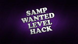 SAMP - Wanted Level Hack [ Cleo ] *NEW 2020*