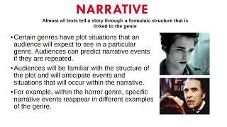 A Level Media: Genre theory