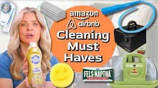 Top 10 Amazon Cleaning must haves for your Airbnb