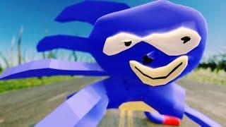 Sonic Trailer but it's even worse