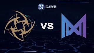 NiP vs Nigma - Map1 | Ru-VODs | WePlay! Mad Moon