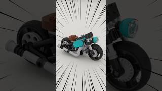 LEGO SET 31135 Vintage Motorcycle Satisfying Speed Build#lego