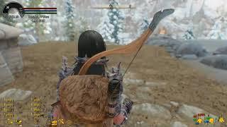 Skyrim LE Ultra Modded (Dovah Naakin ORIGIN ENB) 600+ Mods Beyond Skyrim Bruma Gameplay 2