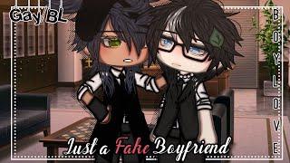 Just a Fake Boyfriend? || BL || Gay Love || Gacha Life || GLMM || Gacha Life Mini Movie