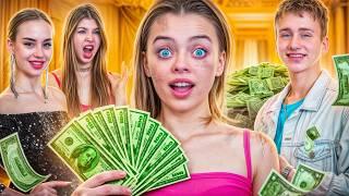 Новая Жизнь Бедной Девушки в Богатой Семье!