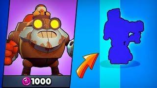 СЛИВ!? ВЫБИЛ ВСЕ ЗВЁЗДНЫЕ СКИНЫ! ЭПИЧНЫЕ КАТКИ! ОБНОВА BRAWL STARS!
