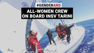 All women crew on board the INSV Tarini to return home in April