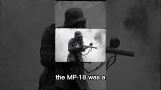 Did you know this about the MP-18? #shorts #military #ww1 #mp18 #smg #firearms #gun