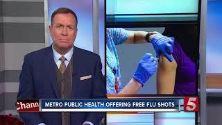 Metro Public Health Department Offers Free Flu Shots