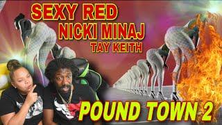 Sexyy Red, Nicki Minaj, & Tay Keith - Pound Town 2 [Official Lyric Video] REACTION