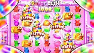 ПОЙМАЛ НЕРЕАЛЬНЫЙ ЗАНОС В SUGAR RUSH 1000 ПО ????Р!!! ПОЛНАЯ ЖЕСТЬ!!! ЗАНОСЫ НЕДЕЛИ!!!