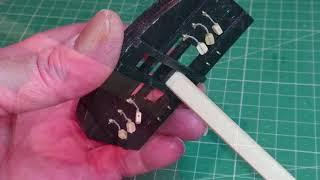 Official HMS Victory Build Diary   Pack 7, Stages 61 62
