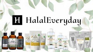 Introducing HalalEveryday | Shop for Personal Care Products